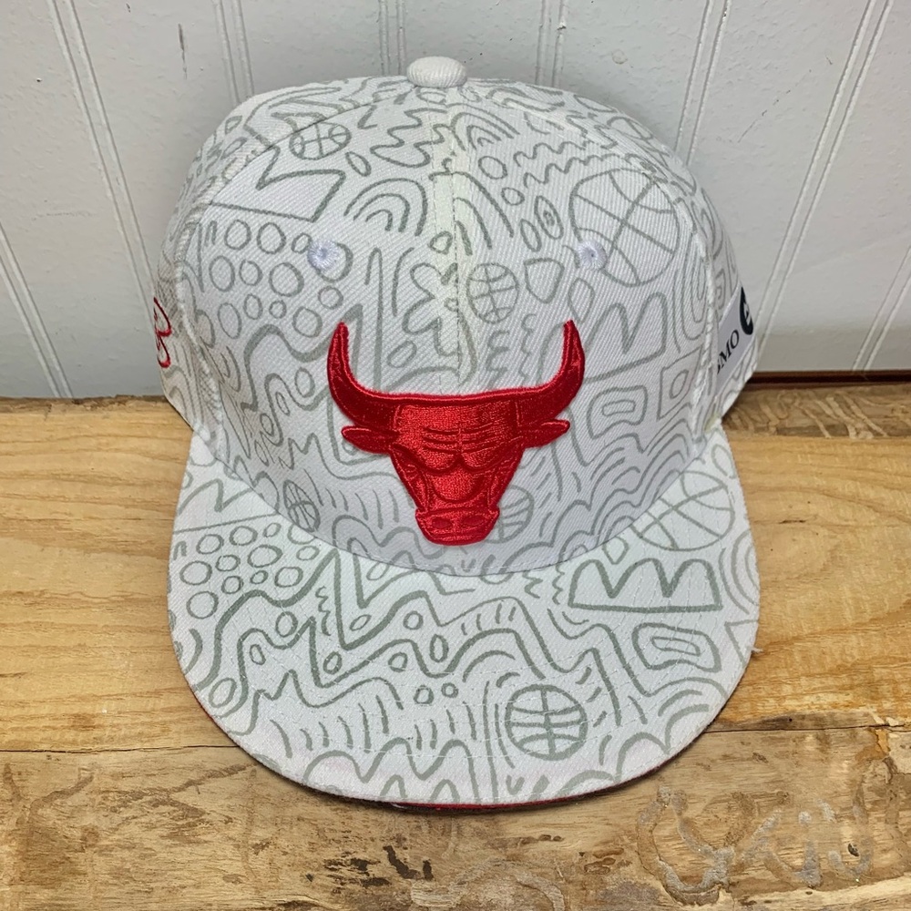Chicago Bulls Hat Series #5 Kelly Knaga Limited Edition 2021-22 NOB